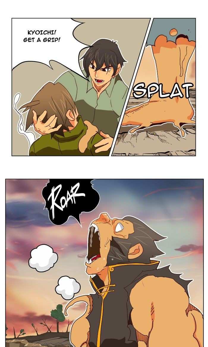 The God of High School Chapter 197 - page 41