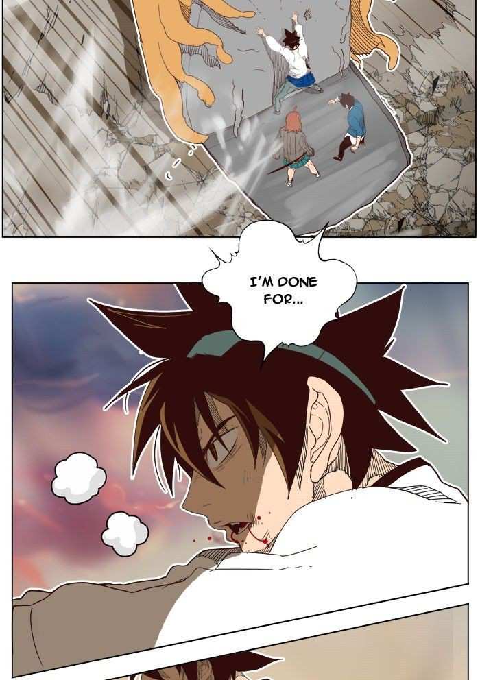 The God of High School Chapter 197 - page 55