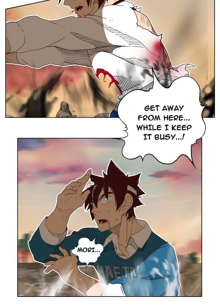 The God of High School Chapter 197 - page 56