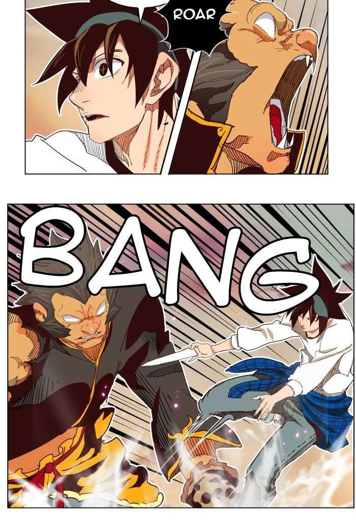 The God of High School Chapter 197 - page 8