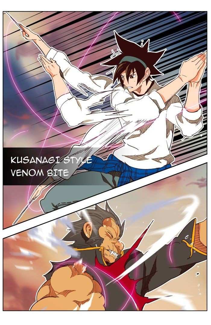 The God of High School Chapter 197 - page 9