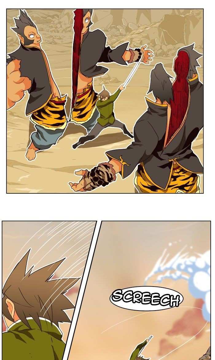 The God of High School Chapter 196 - page 27