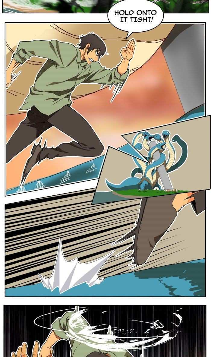 The God of High School Chapter 196 - page 50