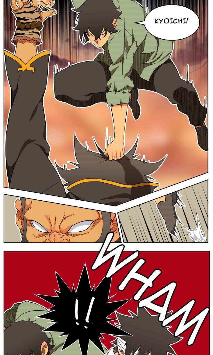 The God of High School Chapter 196 - page 51
