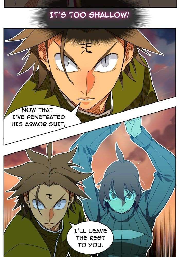 The God of High School Chapter 196 - page 55