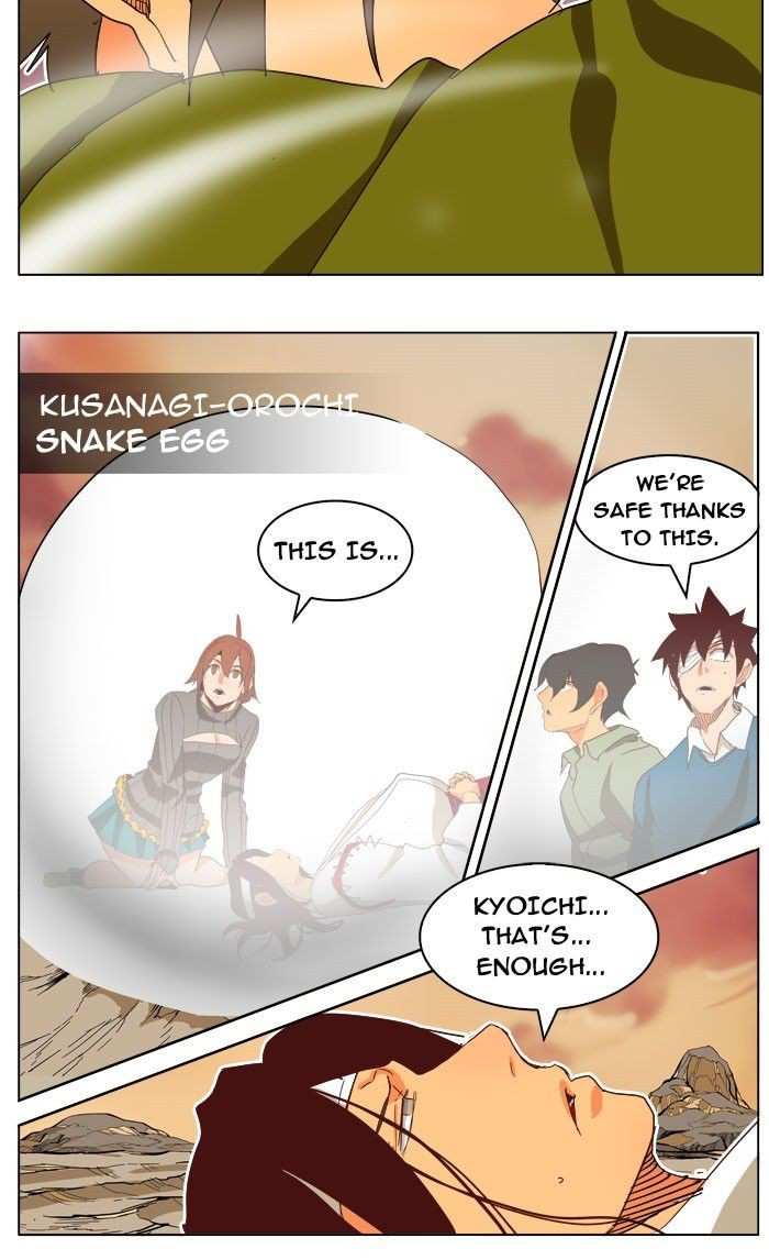 The God of High School Chapter 196 - page 68