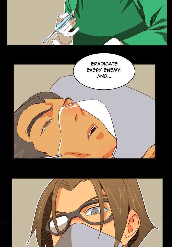 The God of High School Chapter 195 - page 23