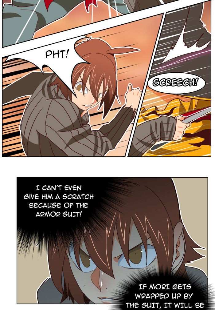 The God of High School Chapter 195 - page 28