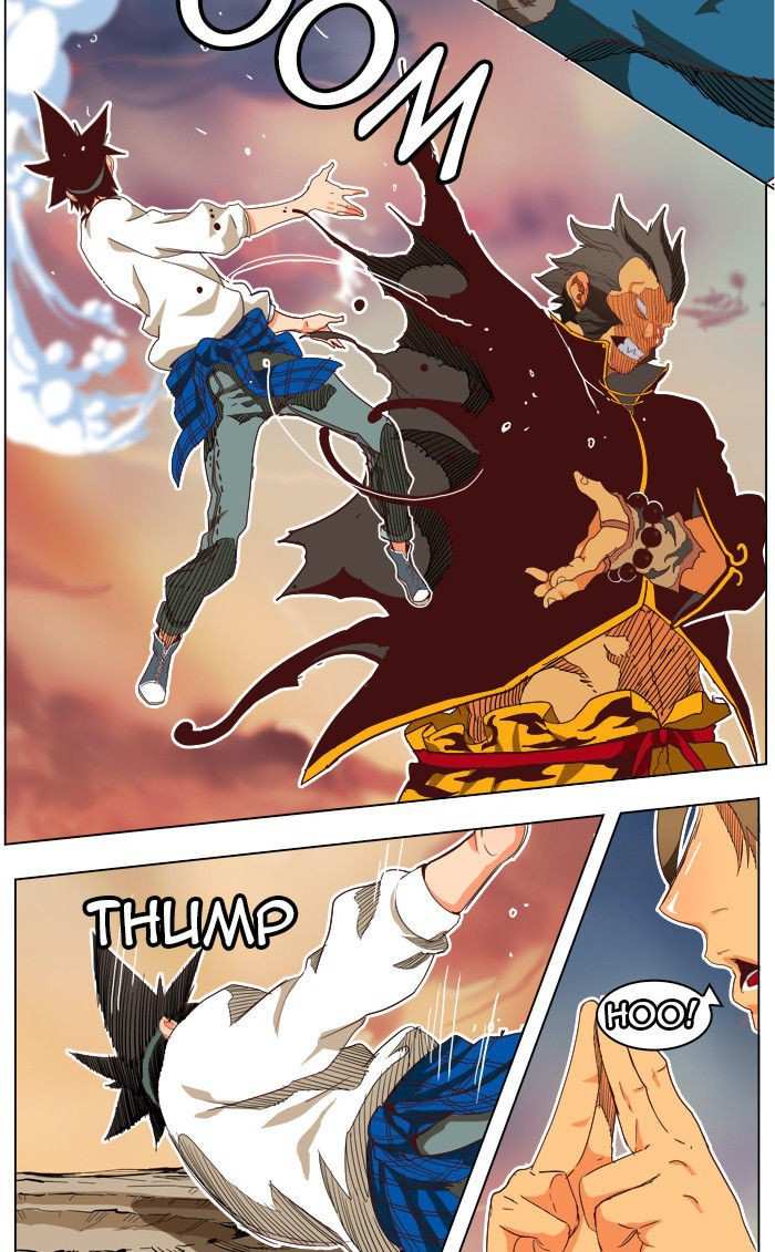 The God of High School Chapter 195 - page 32