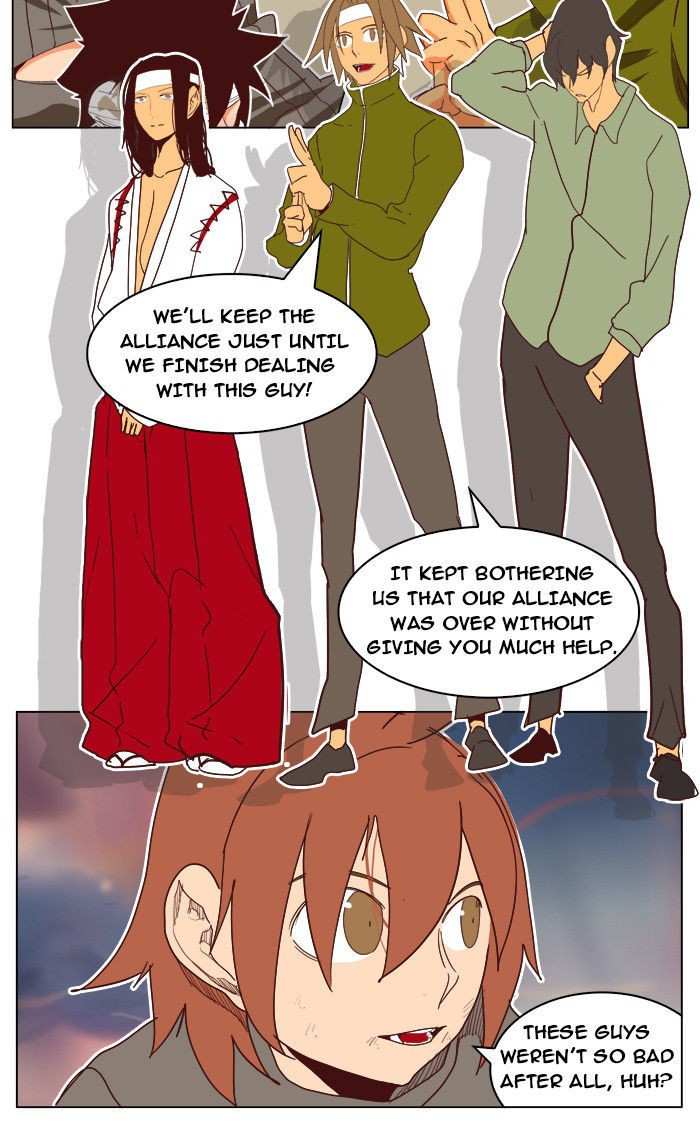 The God of High School Chapter 195 - page 34