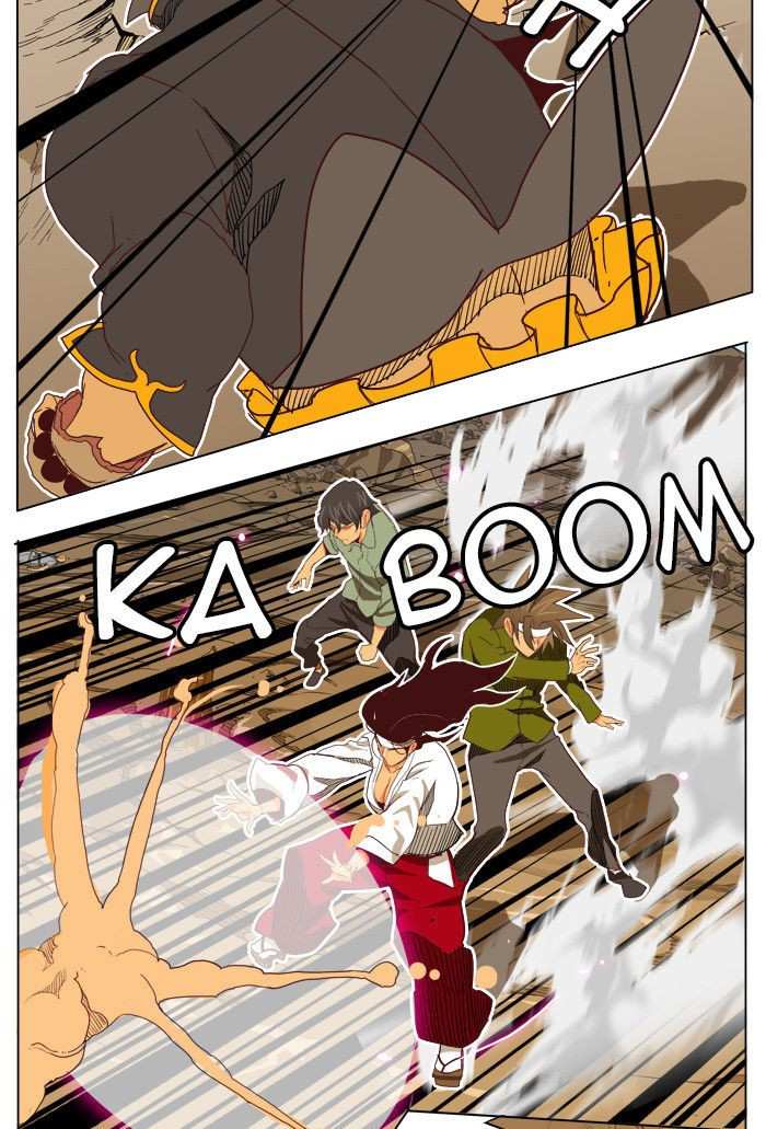 The God of High School Chapter 195 - page 37