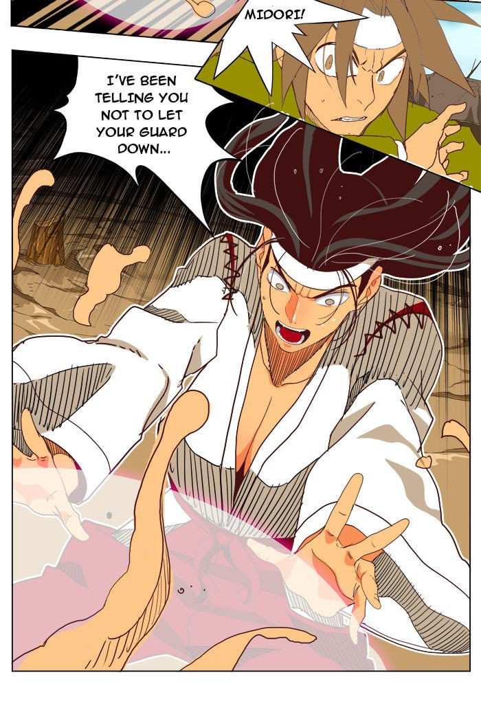 The God of High School Chapter 195 - page 38