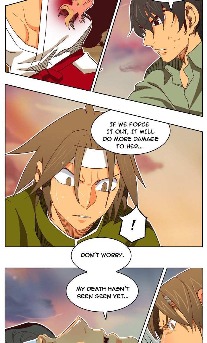 The God of High School Chapter 195 - page 42