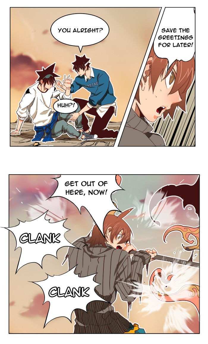 The God of High School Chapter 195 - page 45
