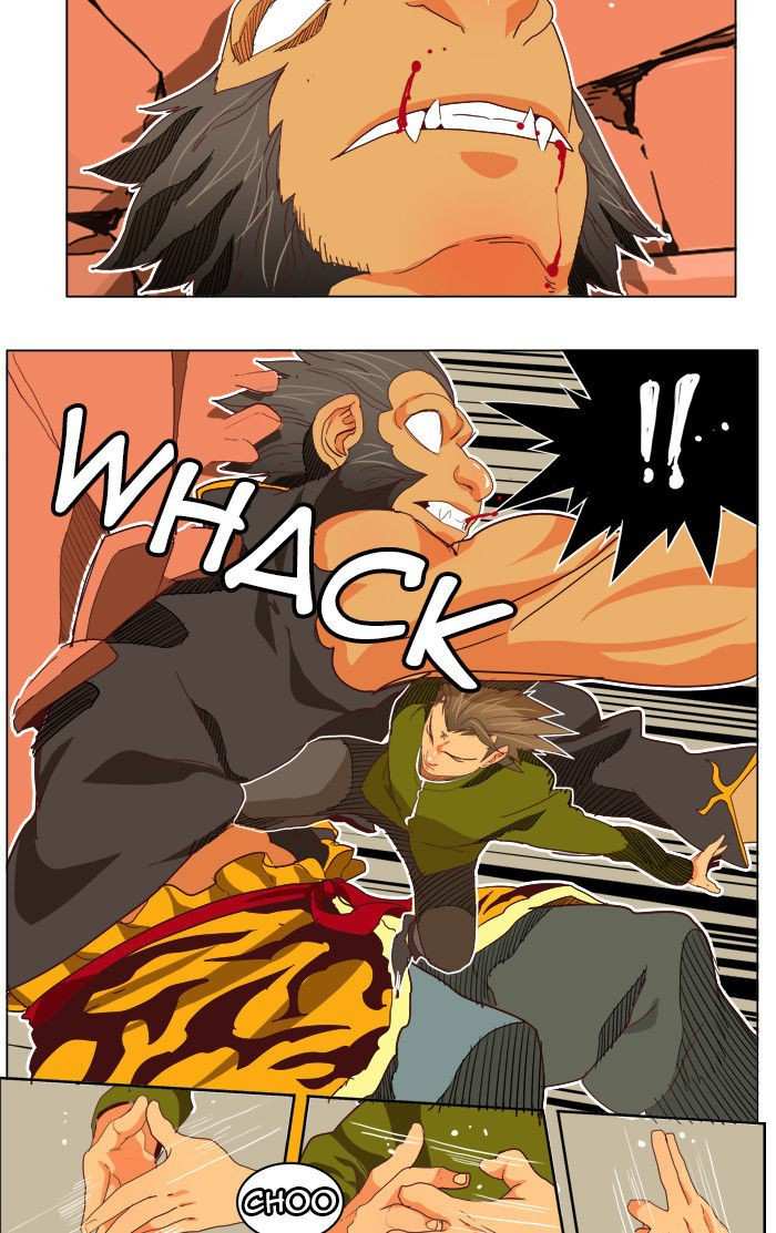 The God of High School Chapter 195 - page 52
