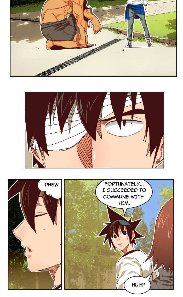 The God of High School Chapter 193 - page 10