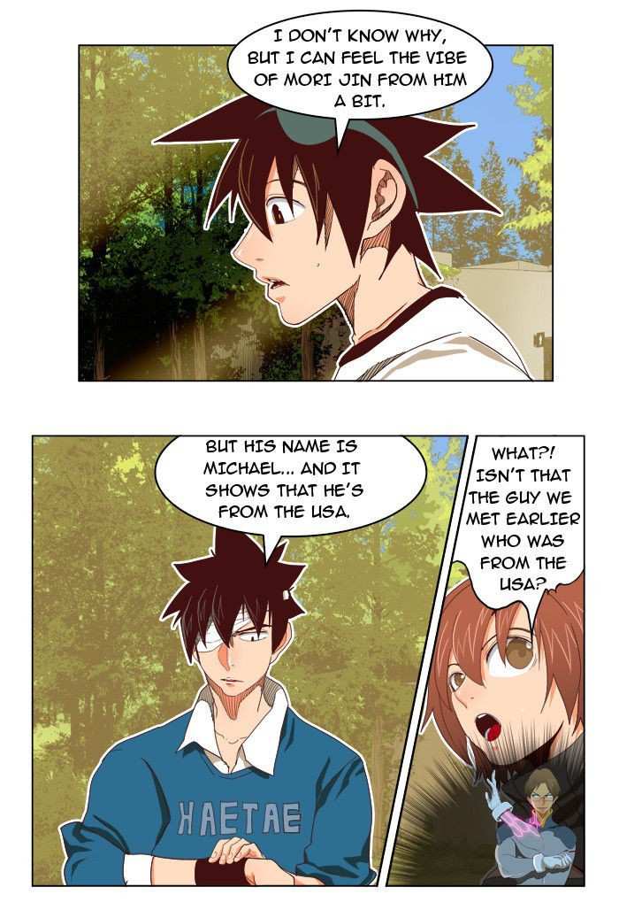 The God of High School Chapter 193 - page 11