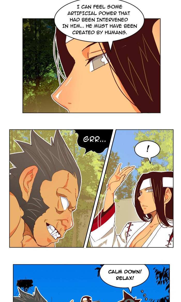 The God of High School Chapter 193 - page 13