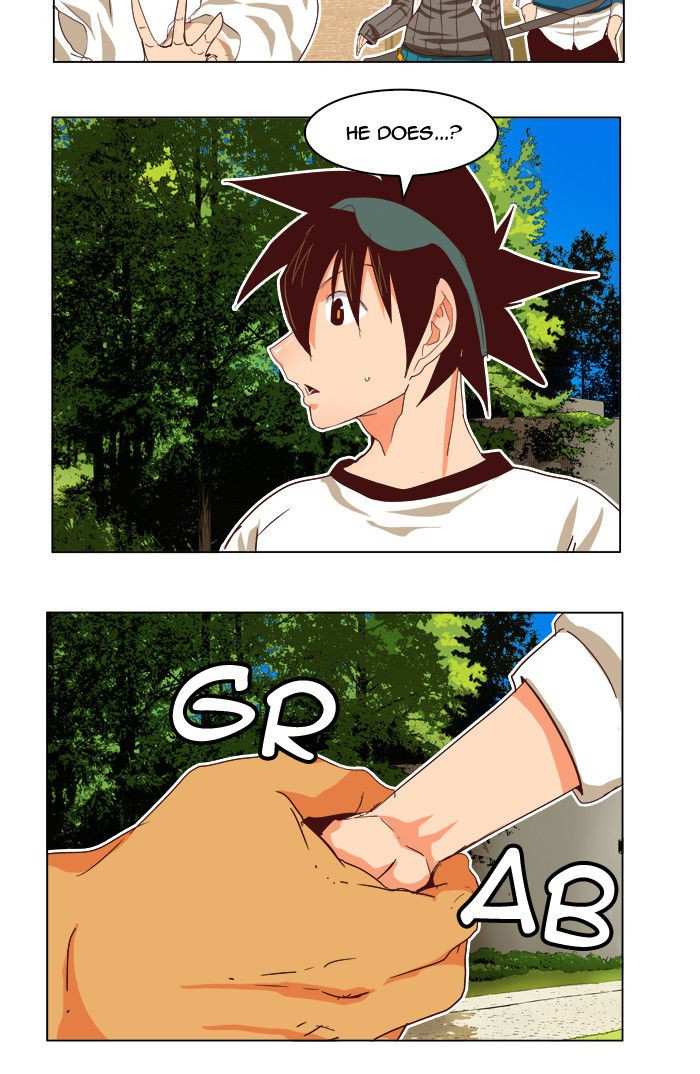 The God of High School Chapter 193 - page 15