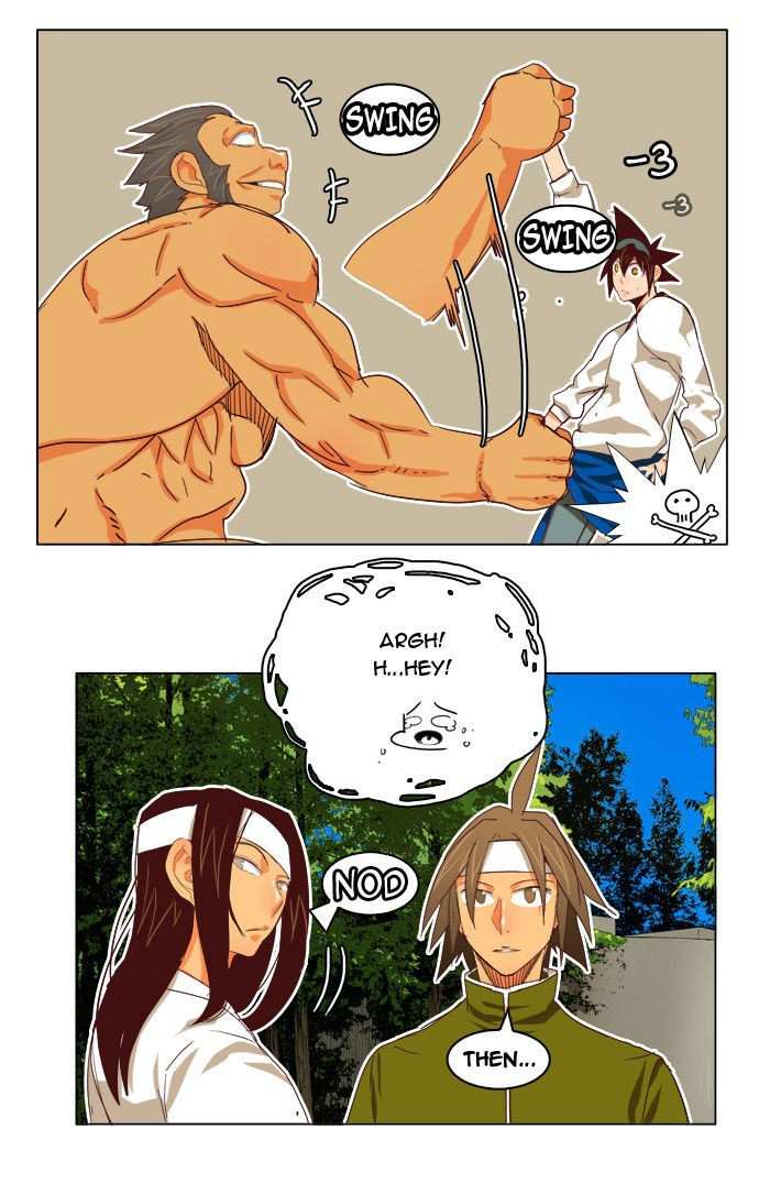 The God of High School Chapter 193 - page 16