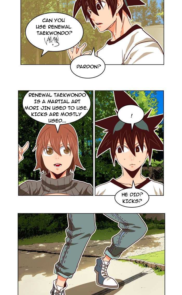 The God of High School Chapter 193 - page 20