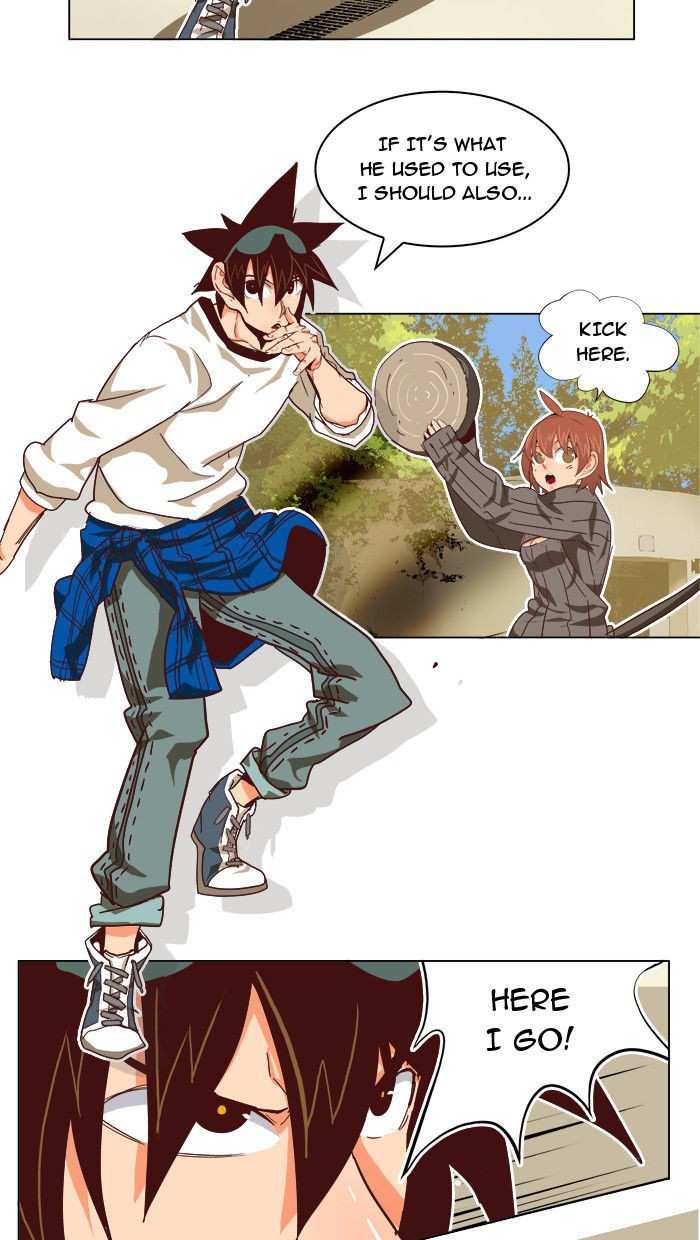 The God of High School Chapter 193 - page 21