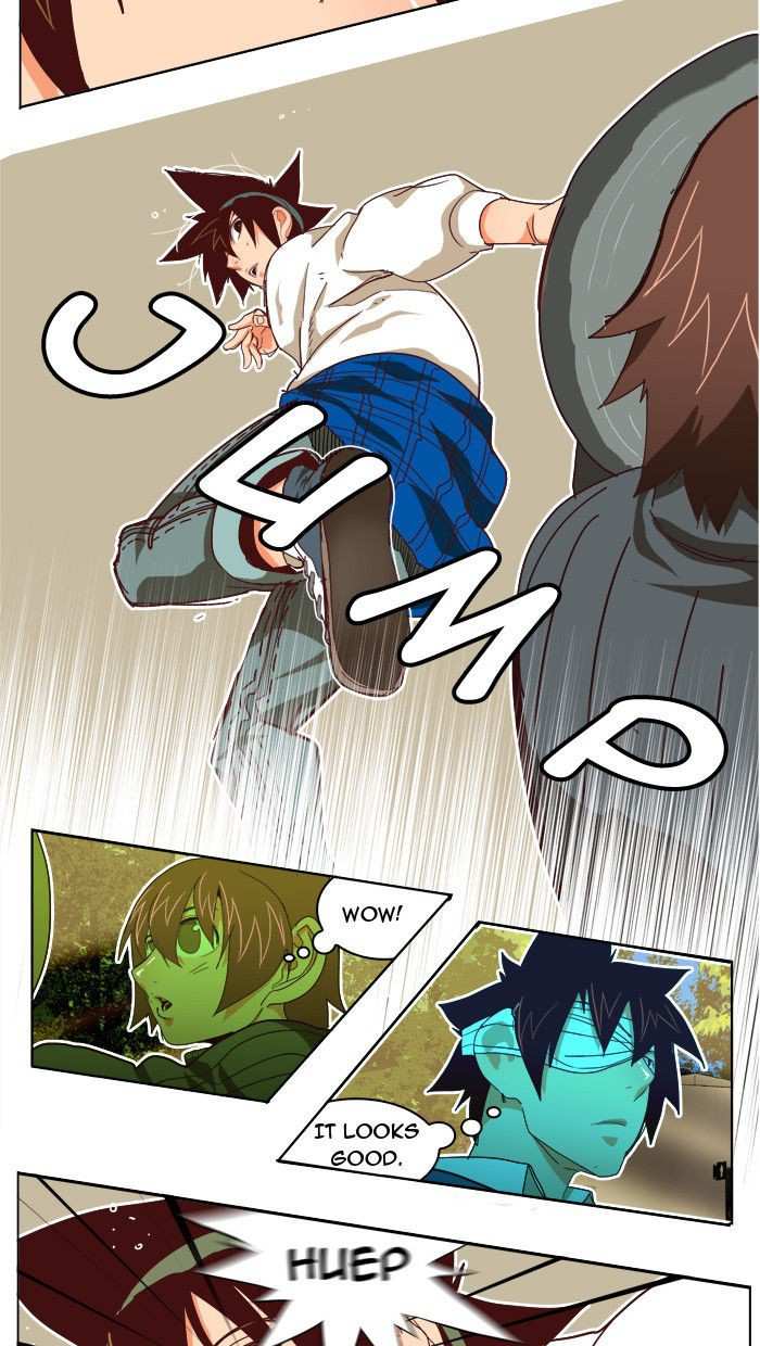 The God of High School Chapter 193 - page 22