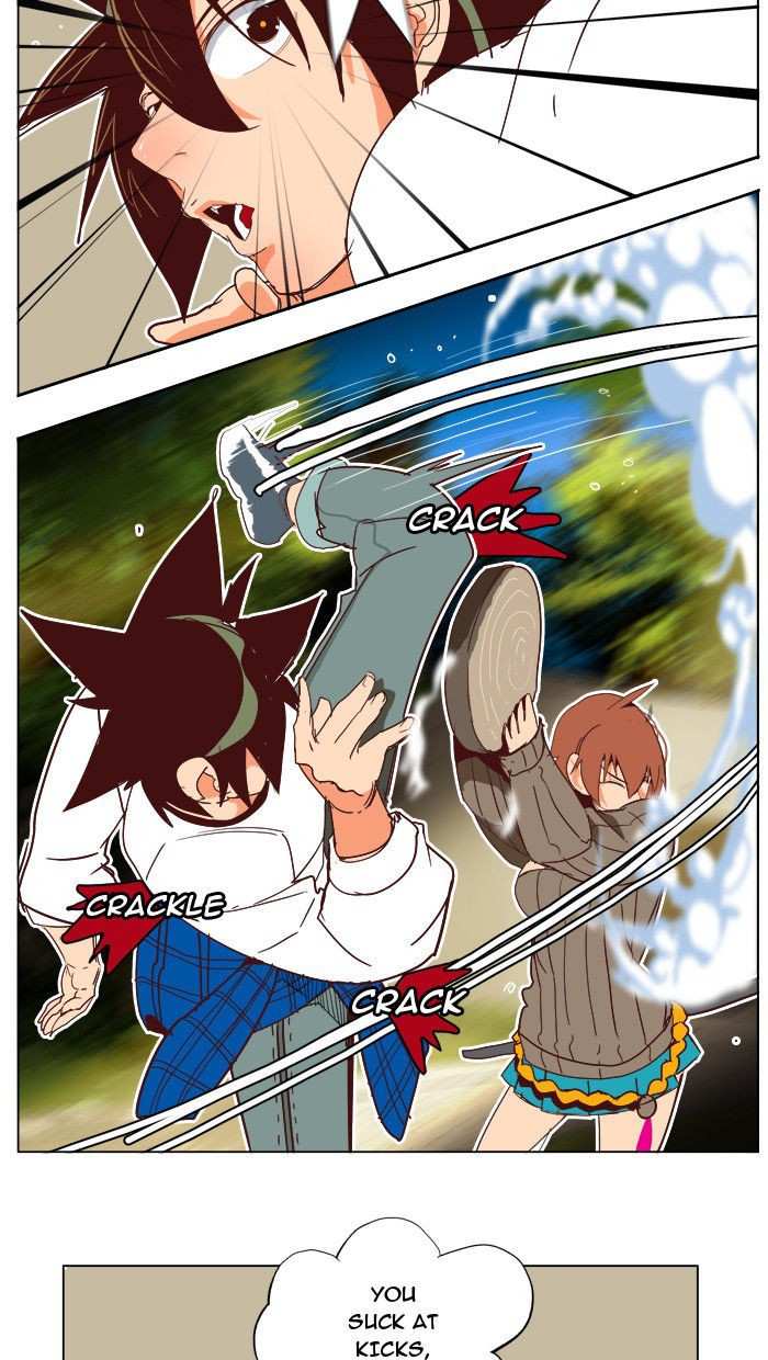 The God of High School Chapter 193 - page 23