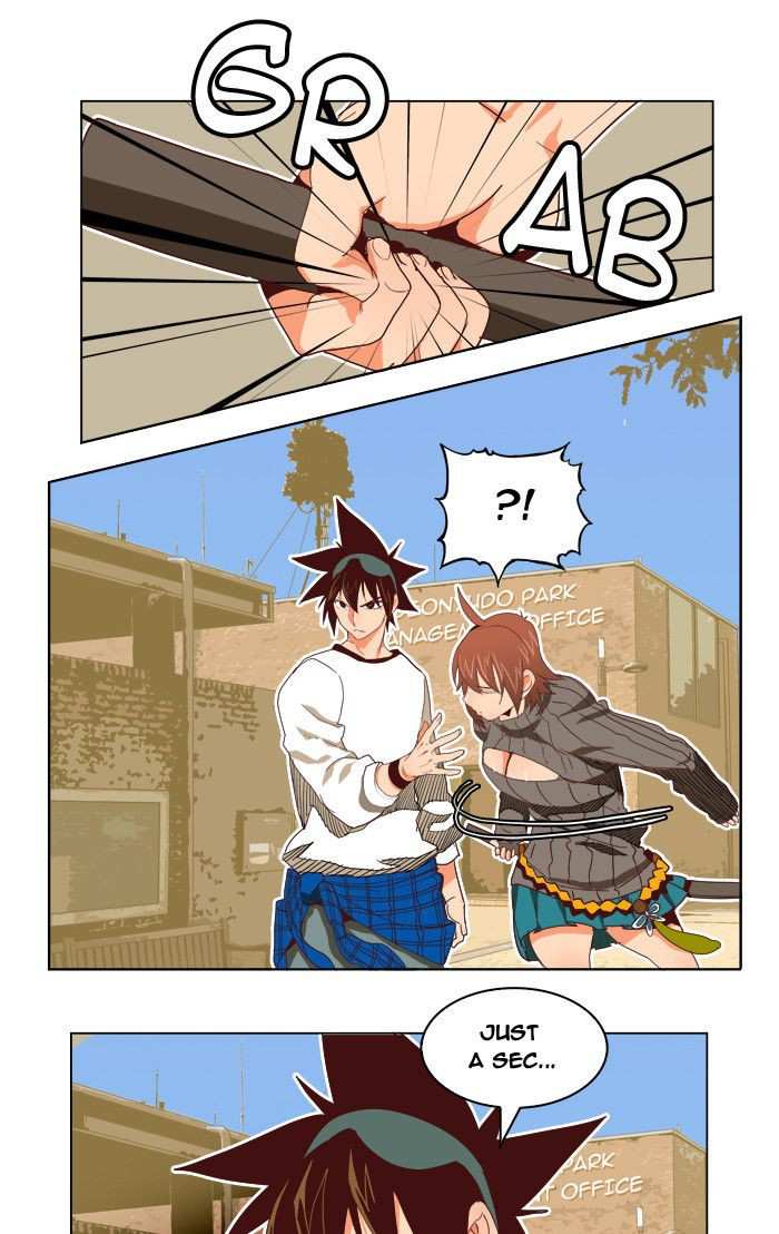 The God of High School Chapter 193 - page 3