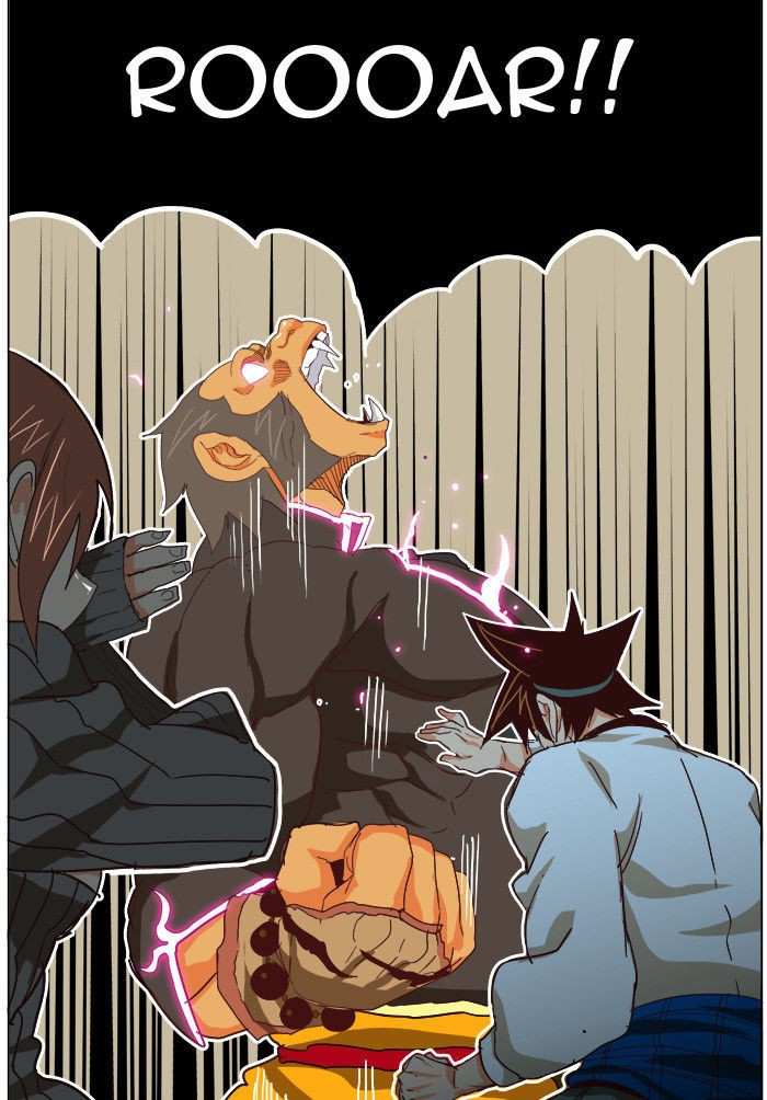 The God of High School Chapter 193 - page 44