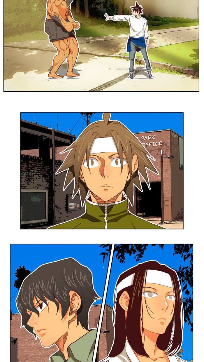 The God of High School Chapter 193 - page 7