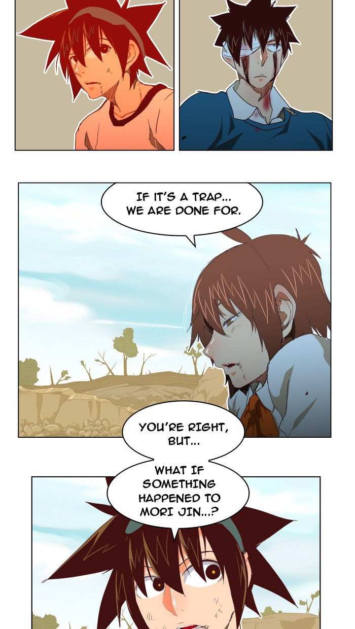 The God of High School Chapter 192 - page 12