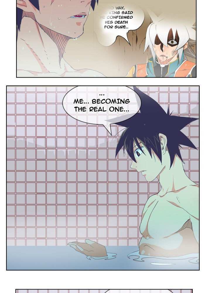 The God of High School Chapter 192 - page 27