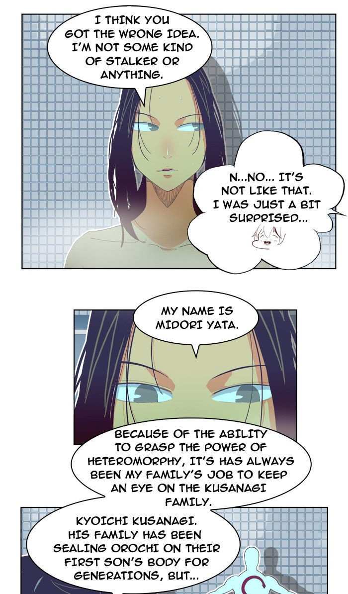 The God of High School Chapter 192 - page 33