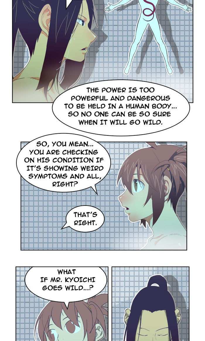 The God of High School Chapter 192 - page 34