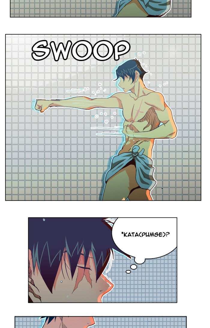 The God of High School Chapter 192 - page 43