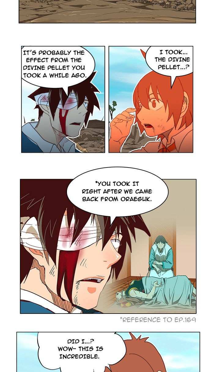 The God of High School Chapter 191 - page 13