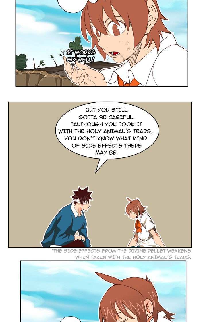 The God of High School Chapter 191 - page 14
