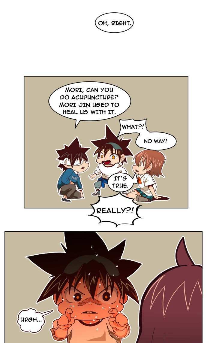The God of High School Chapter 191 - page 16