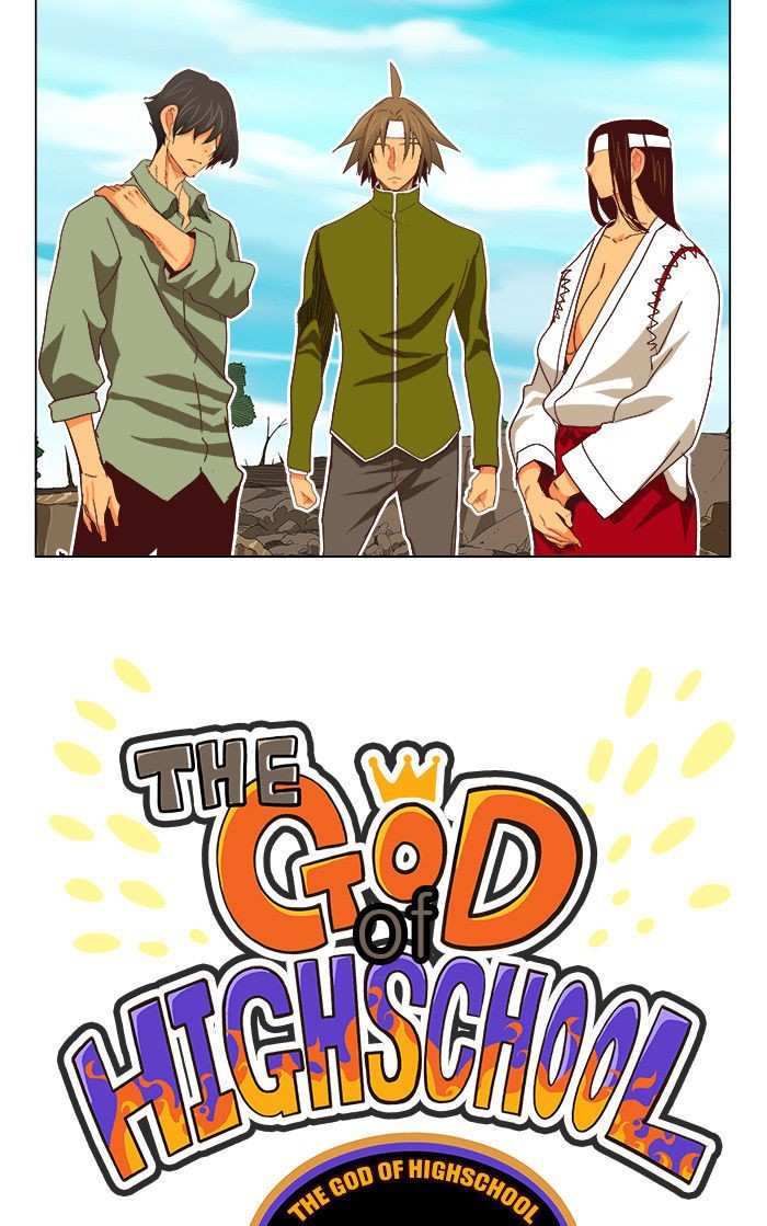 The God of High School Chapter 191 - page 20