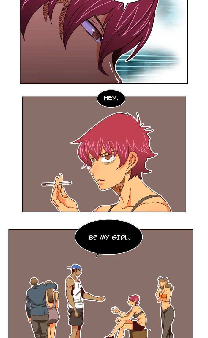 The God of High School Chapter 191 - page 34