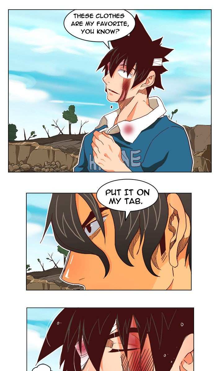 The God of High School Chapter 191 - page 6