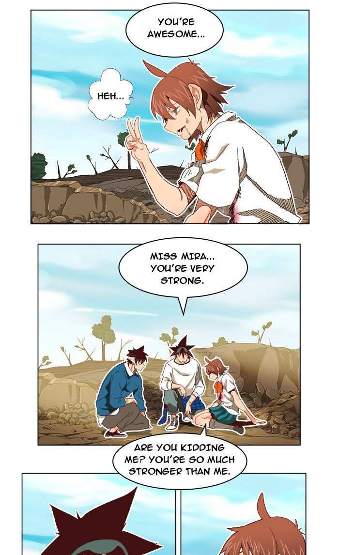 The God of High School Chapter 191 - page 9