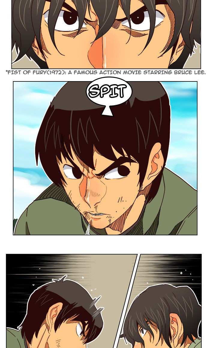 The God of High School Chapter 190 - page 12