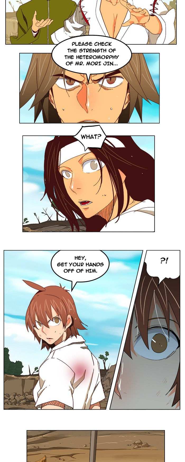 The God of High School Chapter 190 - page 29