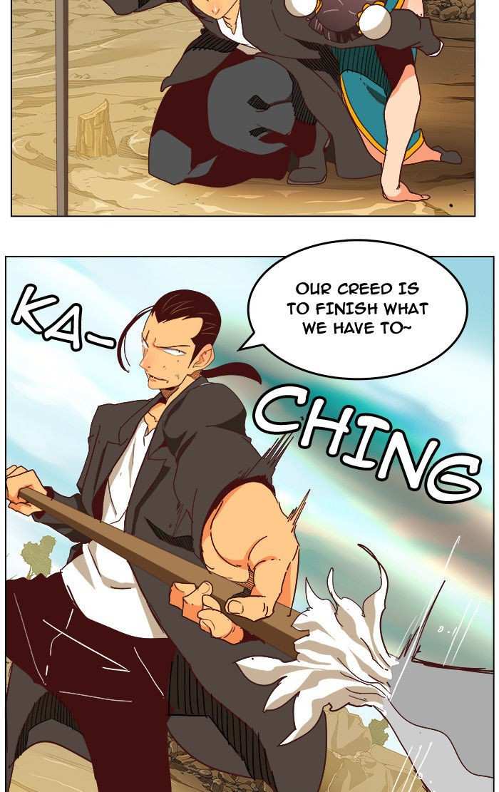 The God of High School Chapter 190 - page 35