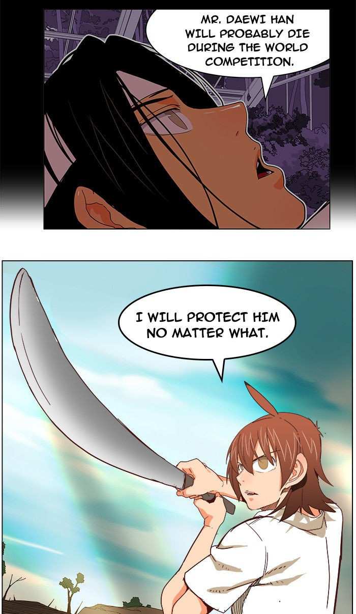 The God of High School Chapter 190 - page 38