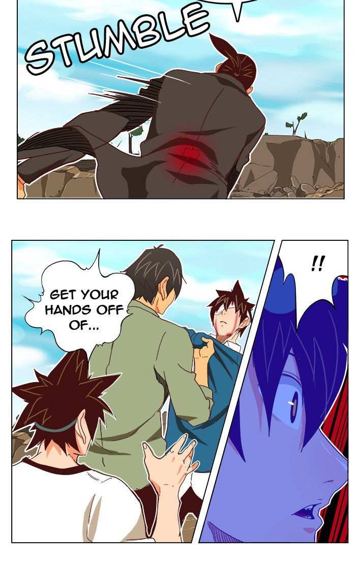 The God of High School Chapter 190 - page 56