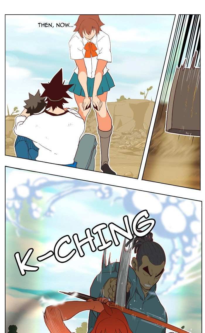 The God of High School Chapter 189 - page 32
