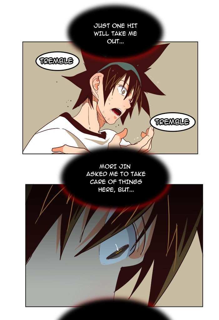 The God of High School Chapter 189 - page 40